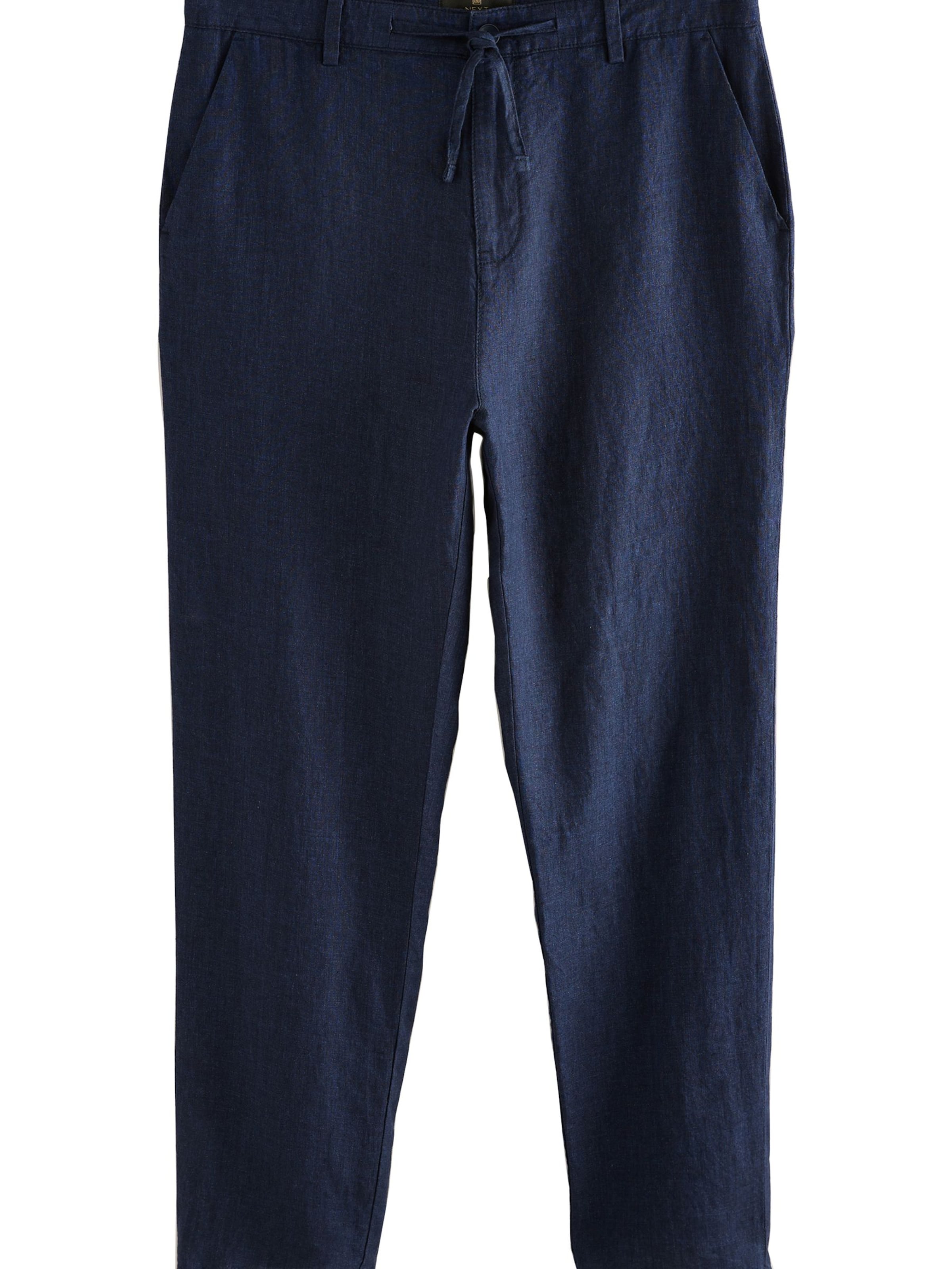 Regular Pantaloni eleganți de la Next pe albastru: față