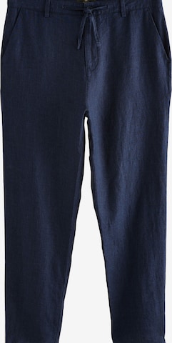 Nextregular Chino hlače - plava boja: prednji dio