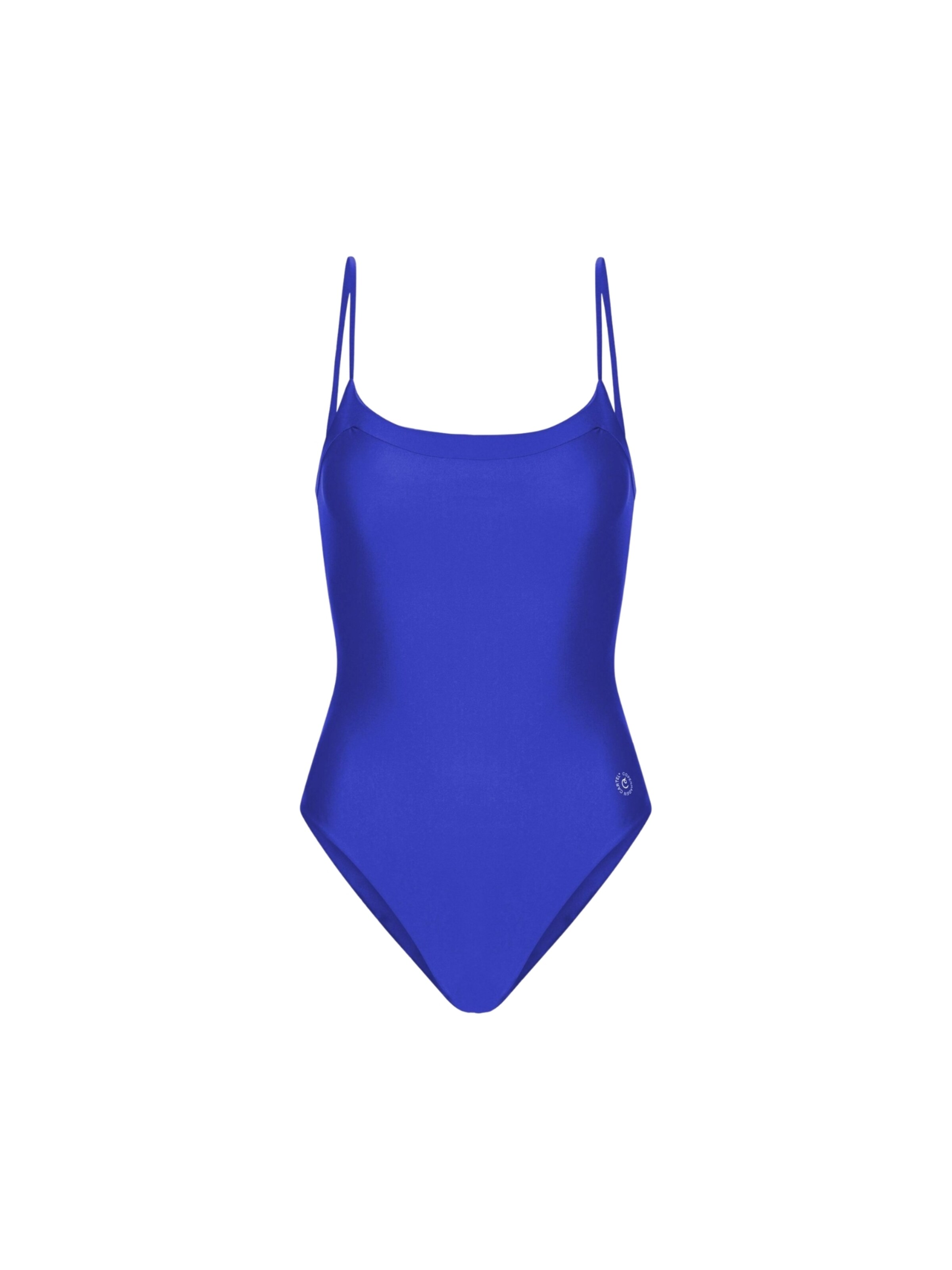 Maillot de bain ' Penida ' Copenhagen Cartel en bleu : devant