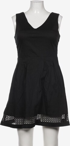 Camaïeu Dress in XL in Black: front