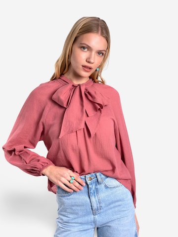 THE-ARE - Blusa en rosa