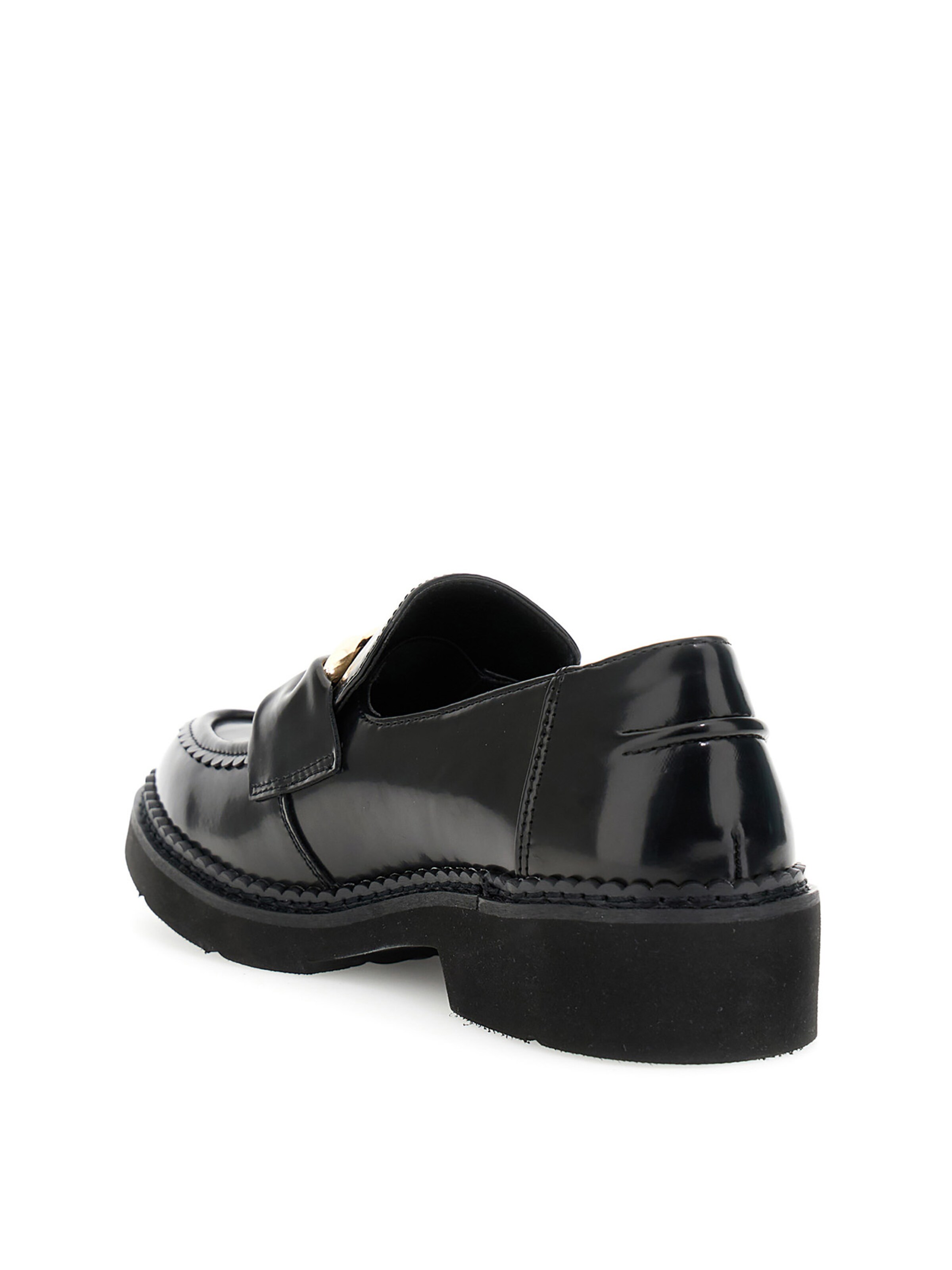 Mocassino di CAFè NOIR in nero