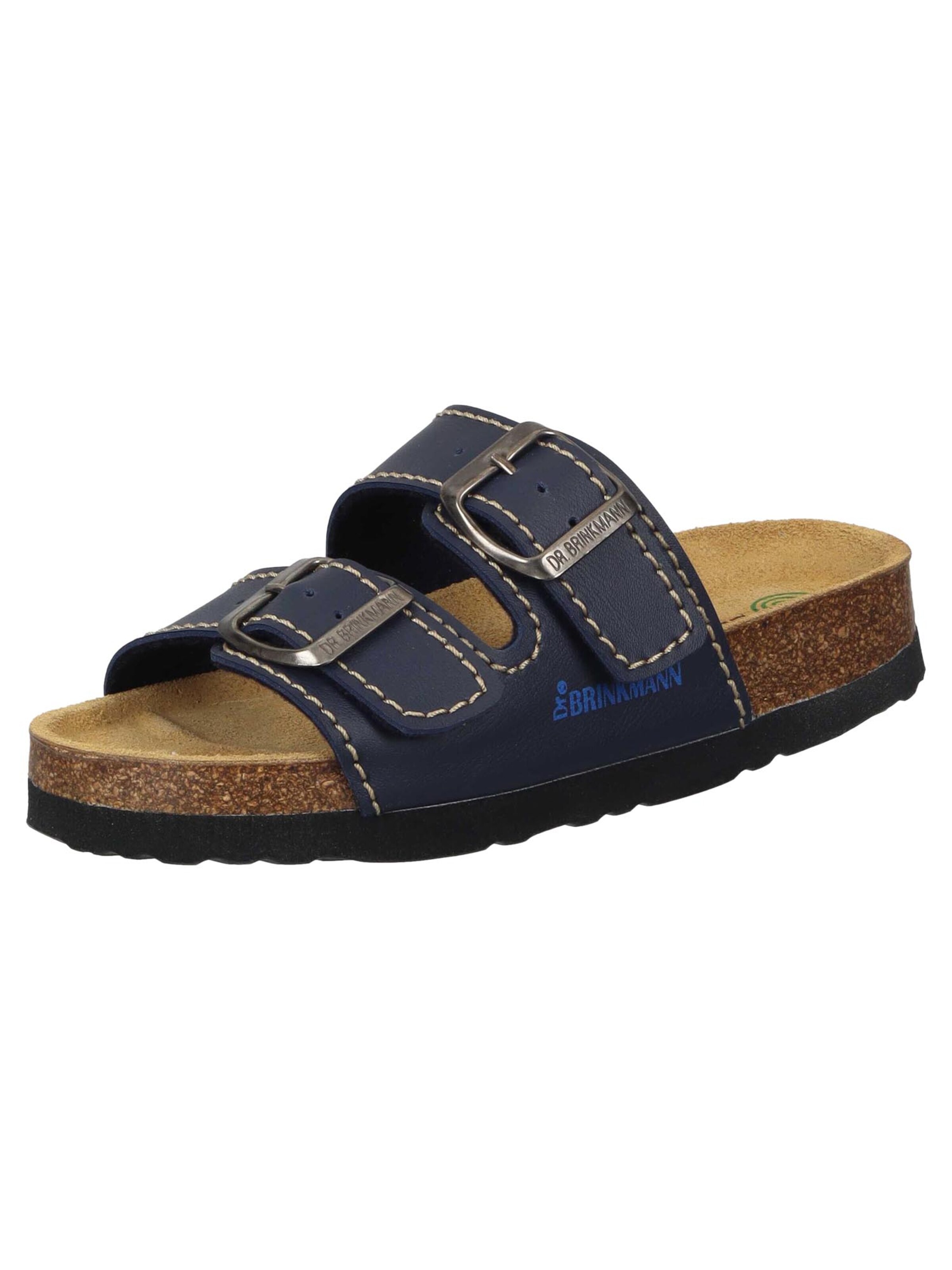 DR. BRINKMANN Mule 'Bonillo' in Blue