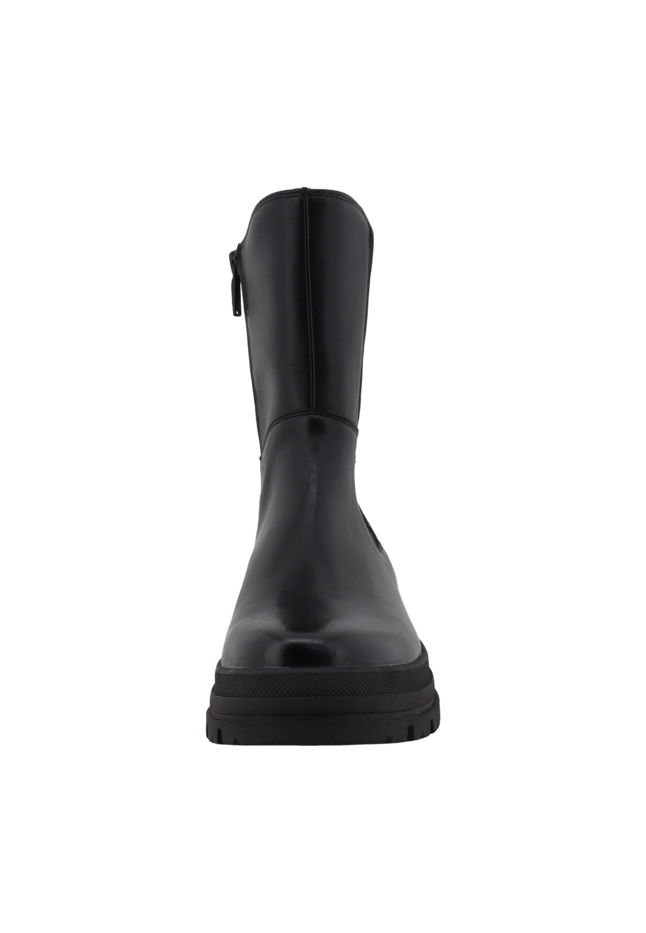 Bottines TOM TAILOR en noir