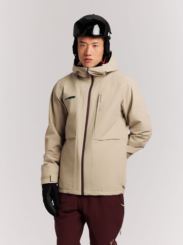 Veste de sport 'PRTBennie' PROTEST en beige