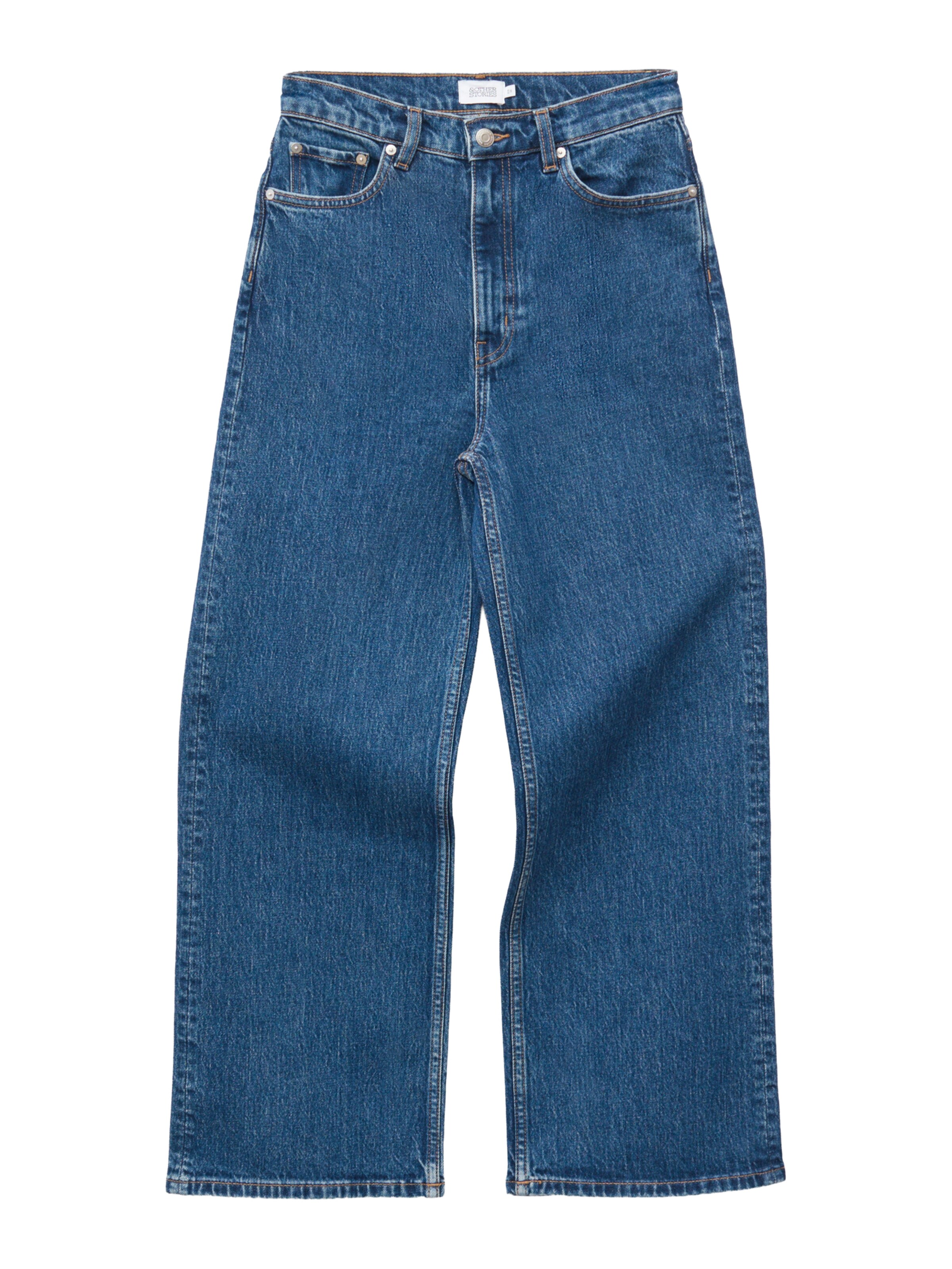 & Other Stories Jeans in 24-25 in de kleur Blauw, Productweergave