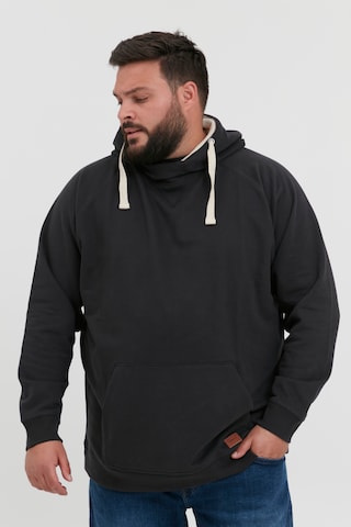 Blend Big Sweatshirt 'BT' in Zwart: voorkant