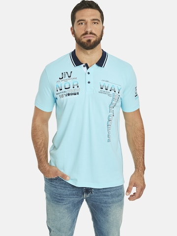 Jan Vanderstorm Shirt ' Jerker ' in Green: front