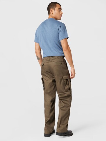 Brandit - regular Pantalón cargo en verde