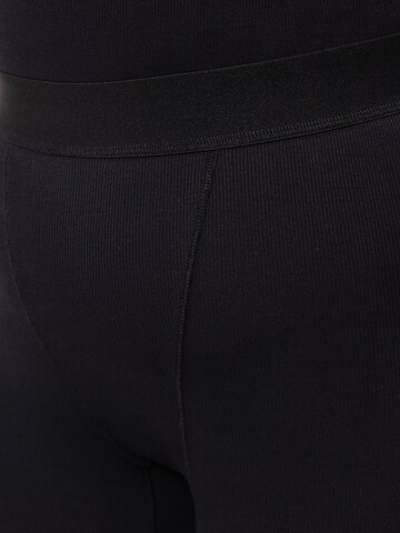 YOEK Slimfit Leggings in Zwart