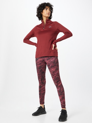 Newline Athletic Sweatshirt in Red