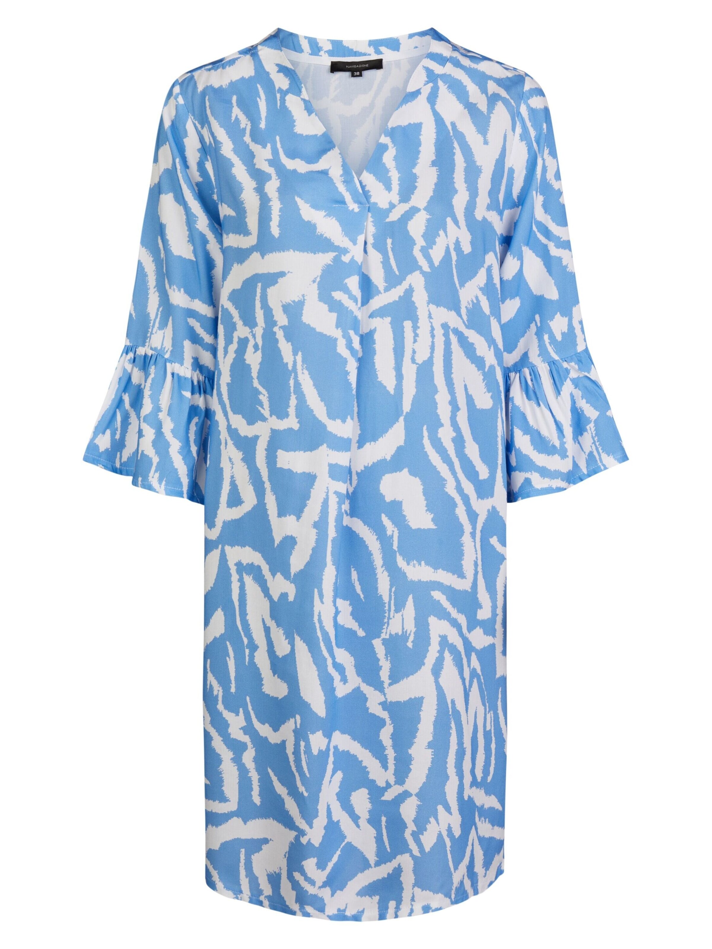 Robe Navigazione en bleu : devant