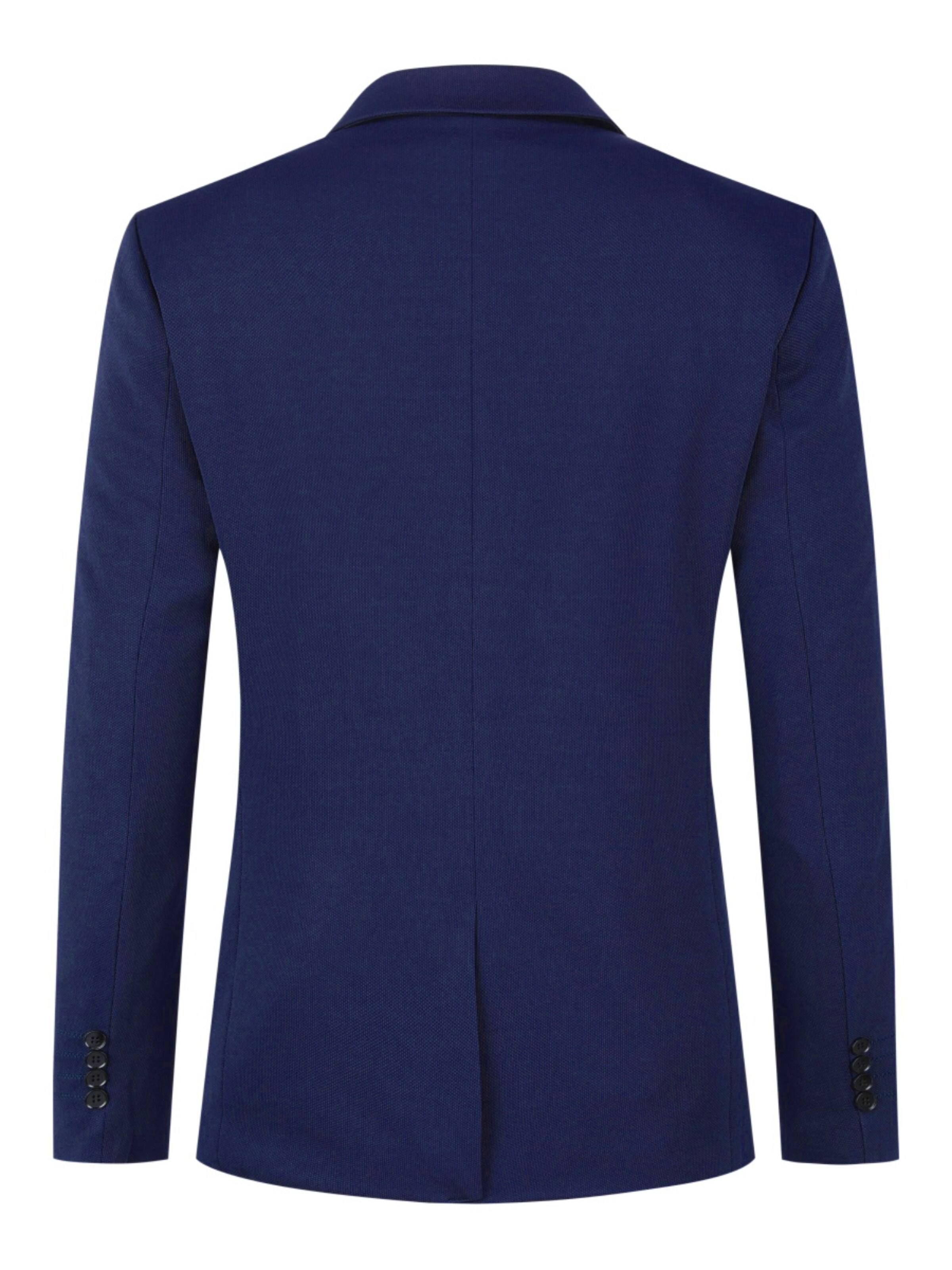 Youthup Slim fit Suit in Blue
