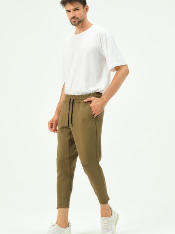 C&City Pyjama in Groen