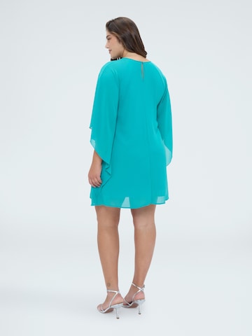 Robe Fiorella Rubino en vert