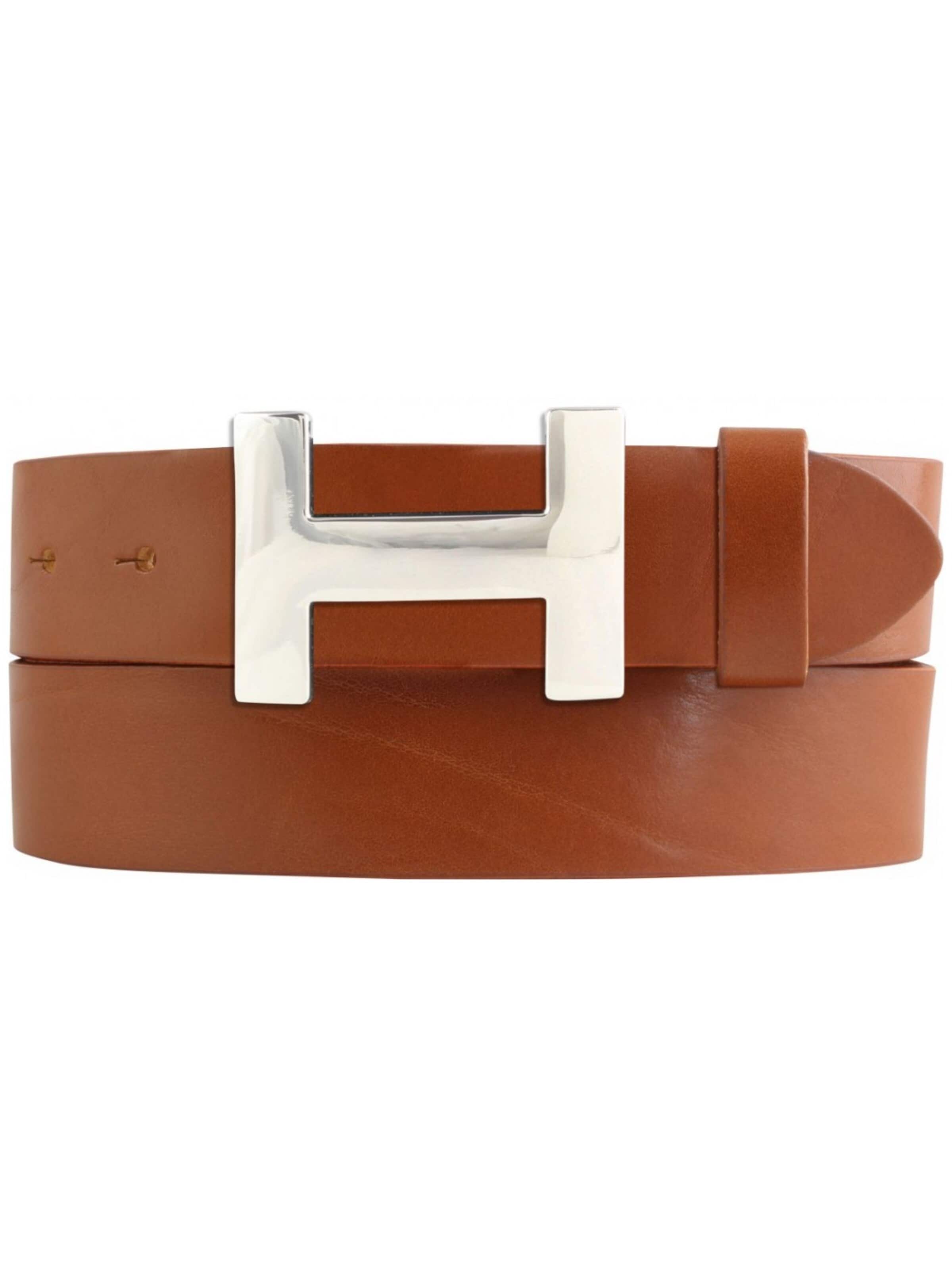 BELTINGER Belt 'Henry' in Beige: front