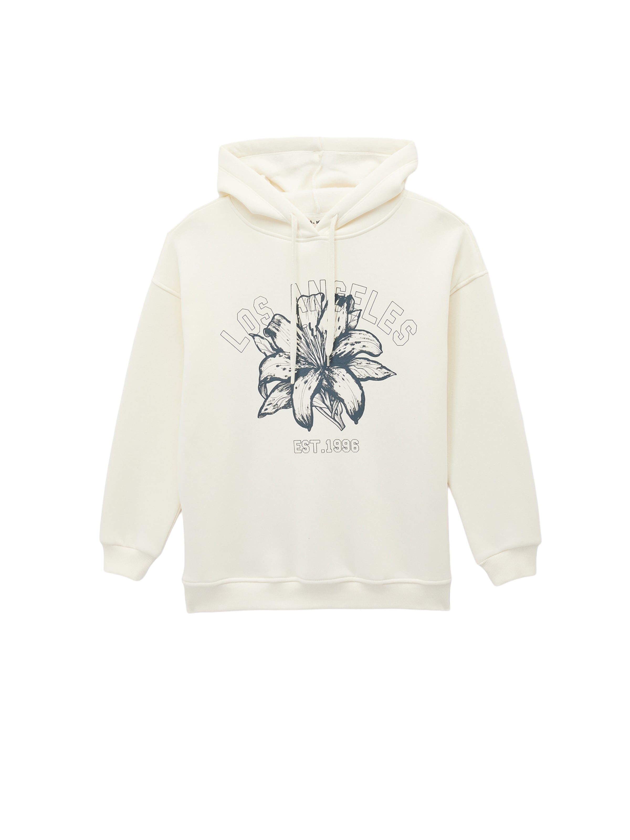 Koton Sweatshirt in Beige: voorkant