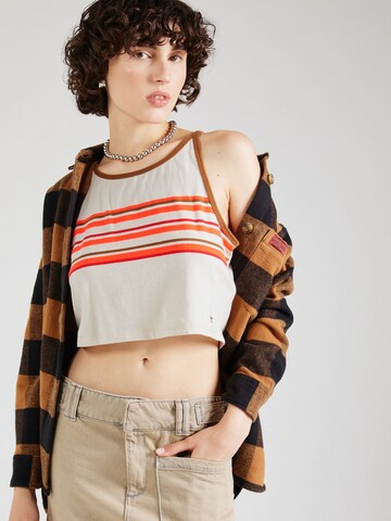 Superdry Top – bílá