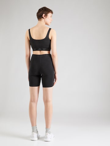 Skinny Pantalon de sport 'All Szn Biker' ADIDAS SPORTSWEAR en noir