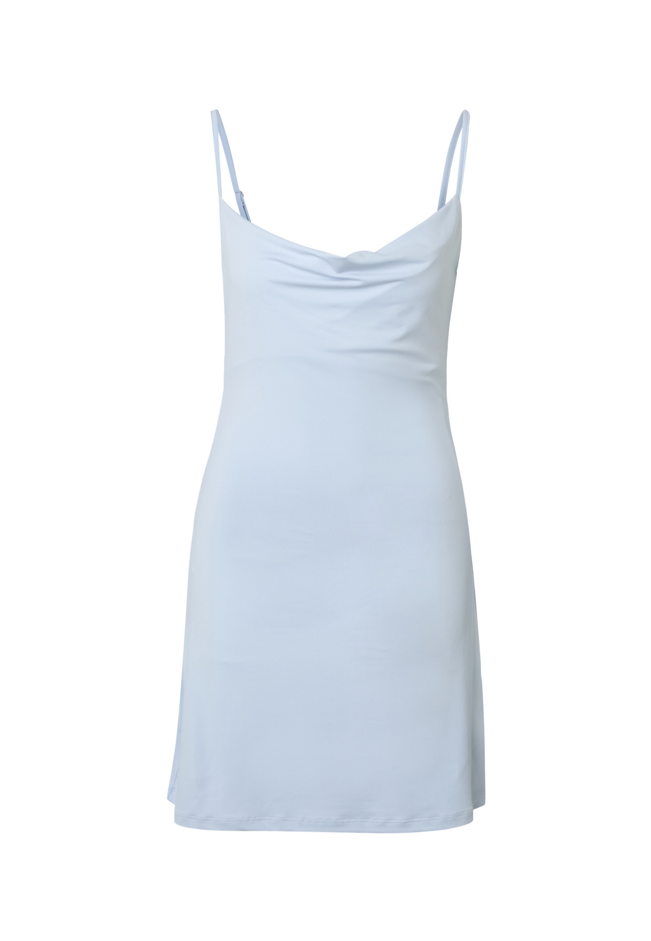 Urban Classics Kleid in Blau: Vorderseite