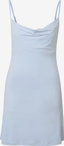 Robe Urban Classics en bleu : devant