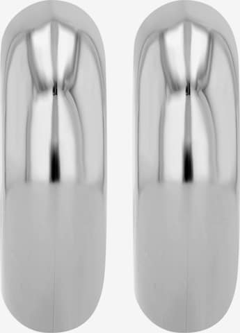 Akzent Earrings '"Vaya" aus langlebigem Edelstahl, wasserfest' in Silver: front