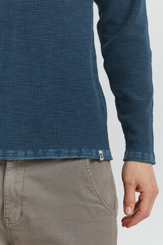INDICODE JEANS Sweater 'Karpo' in Blue