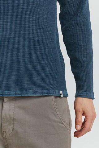 INDICODE JEANS Strickpullover 'Karpo' in Blau