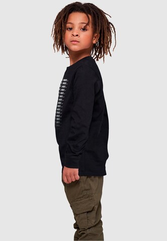 ABSOLUTE CULT Sweatshirt 'Captain Marvel' in Black