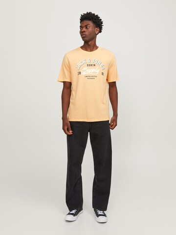 T-Shirt JACK & JONES en orange