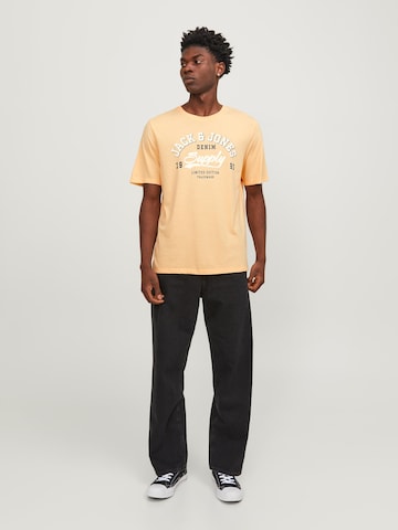 T-Shirt JACK & JONES en orange