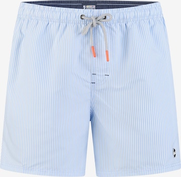 Shorts de bain Happy Shorts en bleu : devant