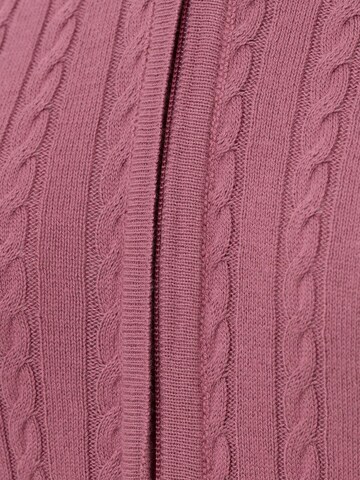 Cardigan Williot en rose