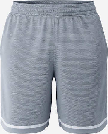 PANTONECLO Boardshorts 'Pantoneclo Men’s Gym Shorts' in Grijs: voorkant