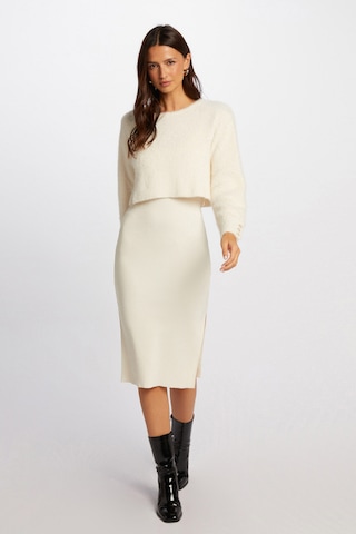 Morgan Knitted dress 'RMONA' in Beige
