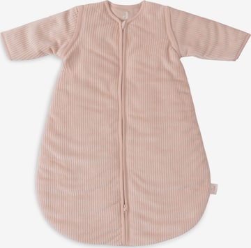 Sac de couchage Jollein en rose : devant