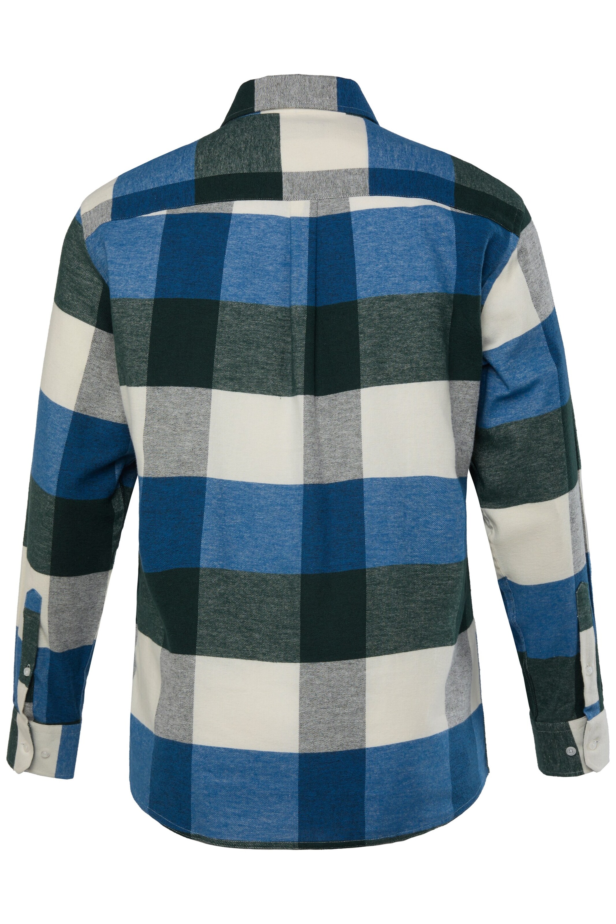 Men Plus Comfort fit Button Up Shirt in Mixed colours