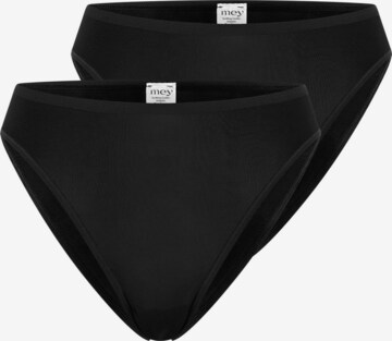 Mey Panty 'Pure Sense' in Black: front
