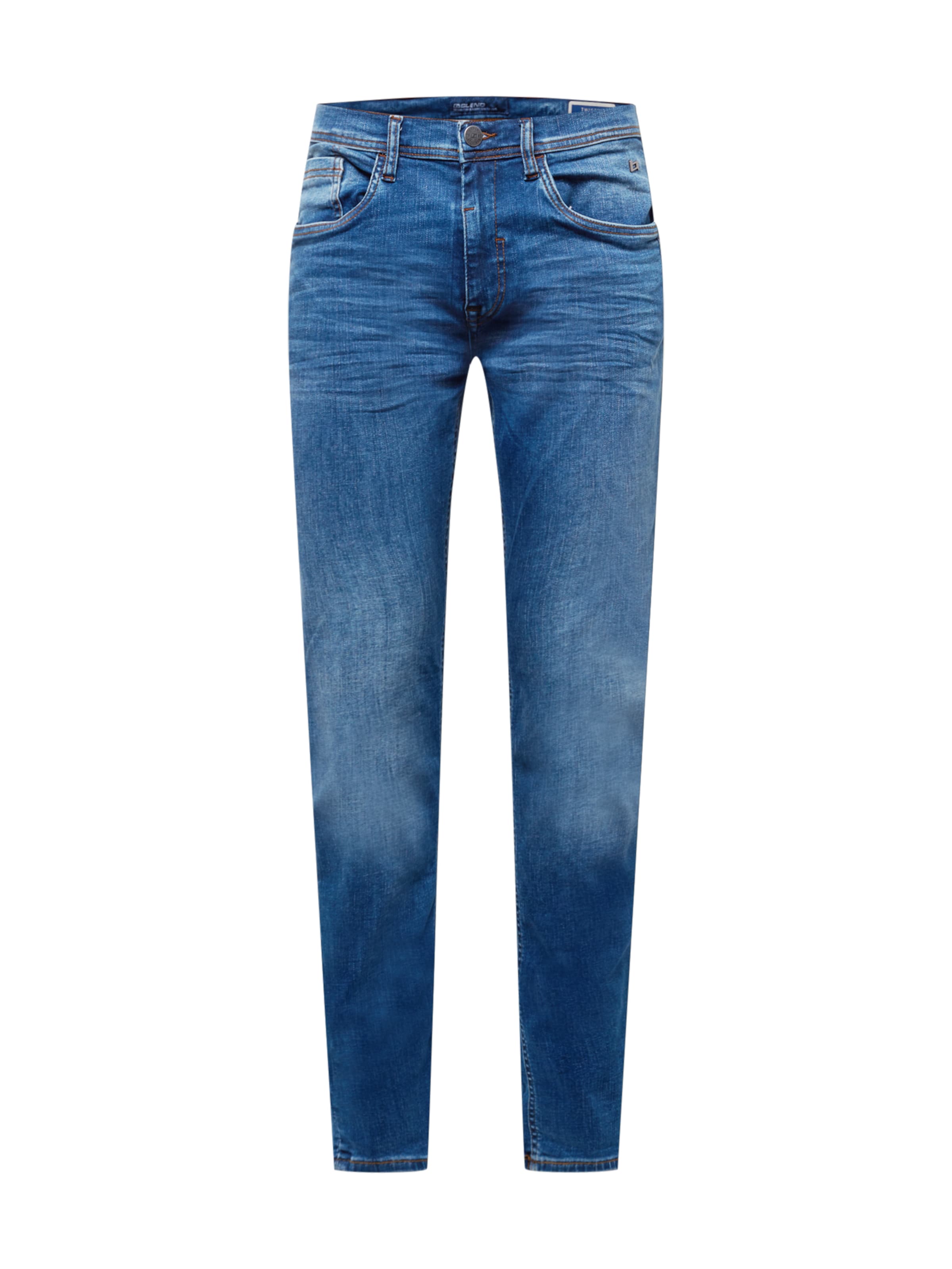 BLEND Slim fit Jeans 'Twister' in Blue: front