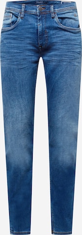 BLEND Slimfit Jeans 'Twister' in Blau: predná strana