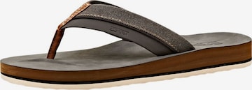 ESPRIT T-Bar Sandals in Grey: front