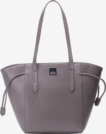 usha BLACK LABEL Shopper in Grijs: voorkant