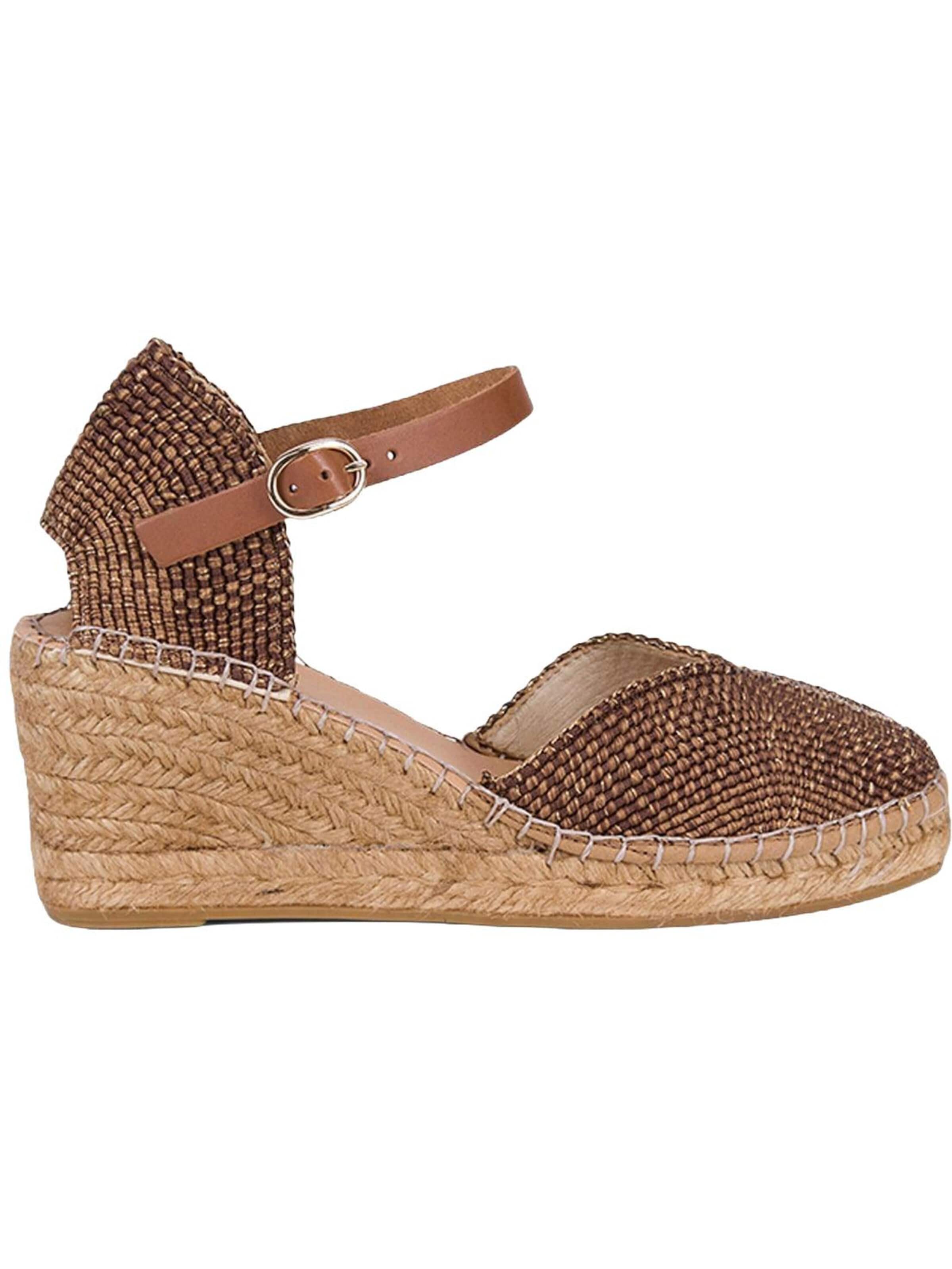 Desa - Alpargatas 'Keil-Espadrilles' en oro