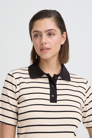 Pulz Shirt 'PZALLESIA' in Beige