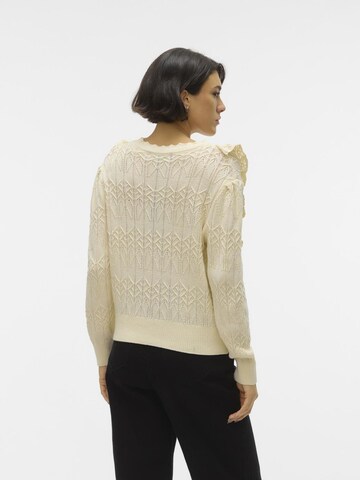 VERO MODA Trui in Grijs