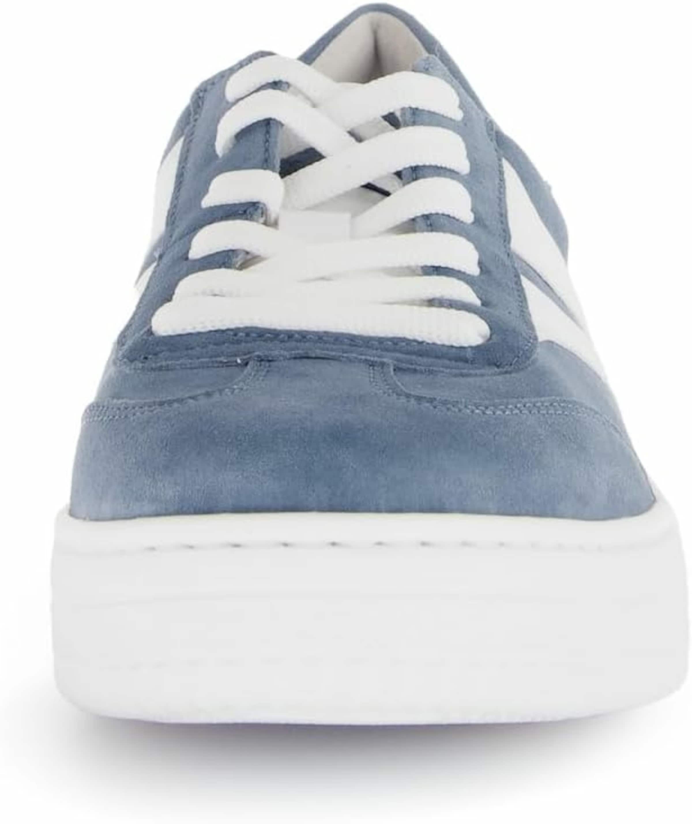 GABOR Platform trainers in Blue