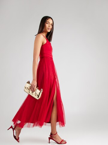 Skirt & Stiletto Cocktailmekko 'Leah' värissä punainen