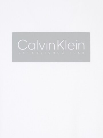 T-Shirt Calvin Klein Big & Tall en blanc