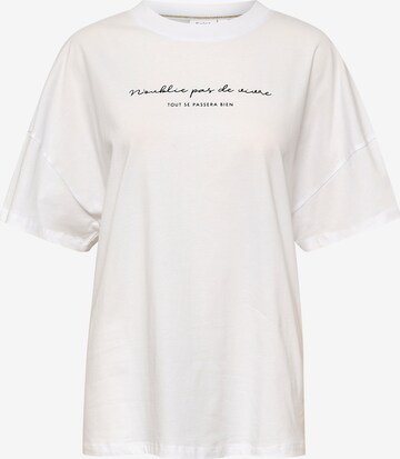 T-shirt 'Vani' SAINT TROPEZ en blanc : devant