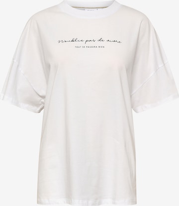 T-shirt 'Vani' SAINT TROPEZ en blanc : devant